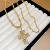Gold Cross Set