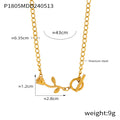 Gold Open Heart Pearl And Rose Toggle Chain Necklaces view 7