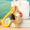 Yellow-Fortune White-Rooster