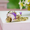 Purple Motorcycle