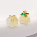 Clear Flower Glossy Charms with 13 Listed Options for DIY Jewelry Making view 8