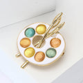 Artist Paint Palette Brooch Multicolor or White Base view 3