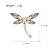 Gold Butterfly Twelve