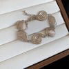 Silver Shell Bracelet