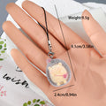 Flocked Resin Animal Phone Strap Charms 16 Color Styles view 12