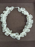Beaded Fan Lace Pearl Necklace Bracelet Six Styles view 8