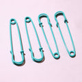 Color Coated Metal Safety Pins in Ten Color Options view 8