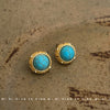 Turquoise Round