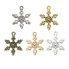 Yellow Snowflake 6
