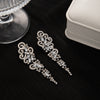 Silver Scroll Chandeliers