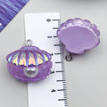 Iridescent Shell Shell Charms with 13 Listed Options view 10