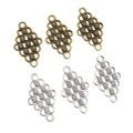 Multi-Loop Floral Connectors In 2 Styles For Jewelry Making view 5