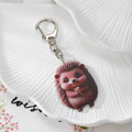 Acrylic Animal Print Keychains Lobster Clasp 9 Cute Styles view 4