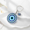 Blue Floral Eye