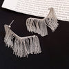 Silver Chain Fringe