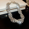 Silver Rhinestone