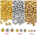 Yellow Crimp Bead Jewelry Findings with 16 Listed Options view 5