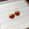 Red Teardrop