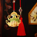 Mixed Fruit Animal Boat Fortune and Zodiac Vehicle Hanging Ornaments in Nineteen Options view 4