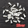 Metal Pinch Bail Pendant Connectors in Eight Color Finishes view 9