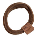 Coffee Brown Elastic Hair Ties Scrunchies Nine Style Mix view 5
