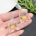 Clear Goldfish Glossy Charms with 11 Listed Options view 10