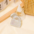 Rhinestone Mini Handbag Keychain AB Crystal Bag Charm view 1