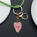 Four-Color XOXO Wine Glass and Double Heart Valentine Keychain Collection view 3