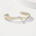 Sixteen Mixed Enamel Metal And Fuzzy Leopard Bracelet Styles view 11