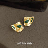Gold Green Mask