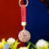 Fuchsia Crystal-Ball