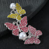 Silver Yellow-Pink