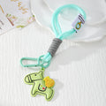 Horse Figure Rope Wristlet Bag Charms in Four Colorways view 5