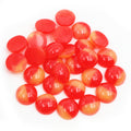Glossy Round Resin Cabochons in Seven Candy Color Options view 9