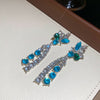 Blue Earrings