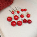 Clip On Statement Earrings in Twenty Two Colorful Designs view 3