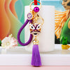 Deep-Purple-Fortune Jeweled-Lion