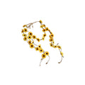 Bohemian Feather Bead Tassel Headbands Blue Natural view 5