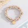 Pink Crystal Pearl