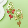 Lip Charm Keychains in 35 Pictured Variations for Bags and Keys view 2