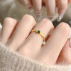 Gold Green Bamboo