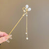 White Petal Tassel