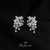 Floral Tassel Stud