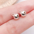 Gold-Tone Bell Metal Beads with 12 Listed Options for DIY Jewelry Making view 7