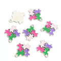 Enamel-Look Silver Gold Decorative Alloy Charms in 22 Styles view 6