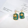 Teal Daisy