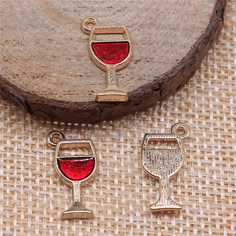 10x18mm 0.9g Vintage Zinc Alloy Charm Pendants for DIY Jewelry Accessories