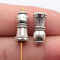 18x8.2x8.2mm 2.3g Multicolor Zinc Alloy Imam Prayer Rosary Loose Metal Beads for DIY Jewelry Making