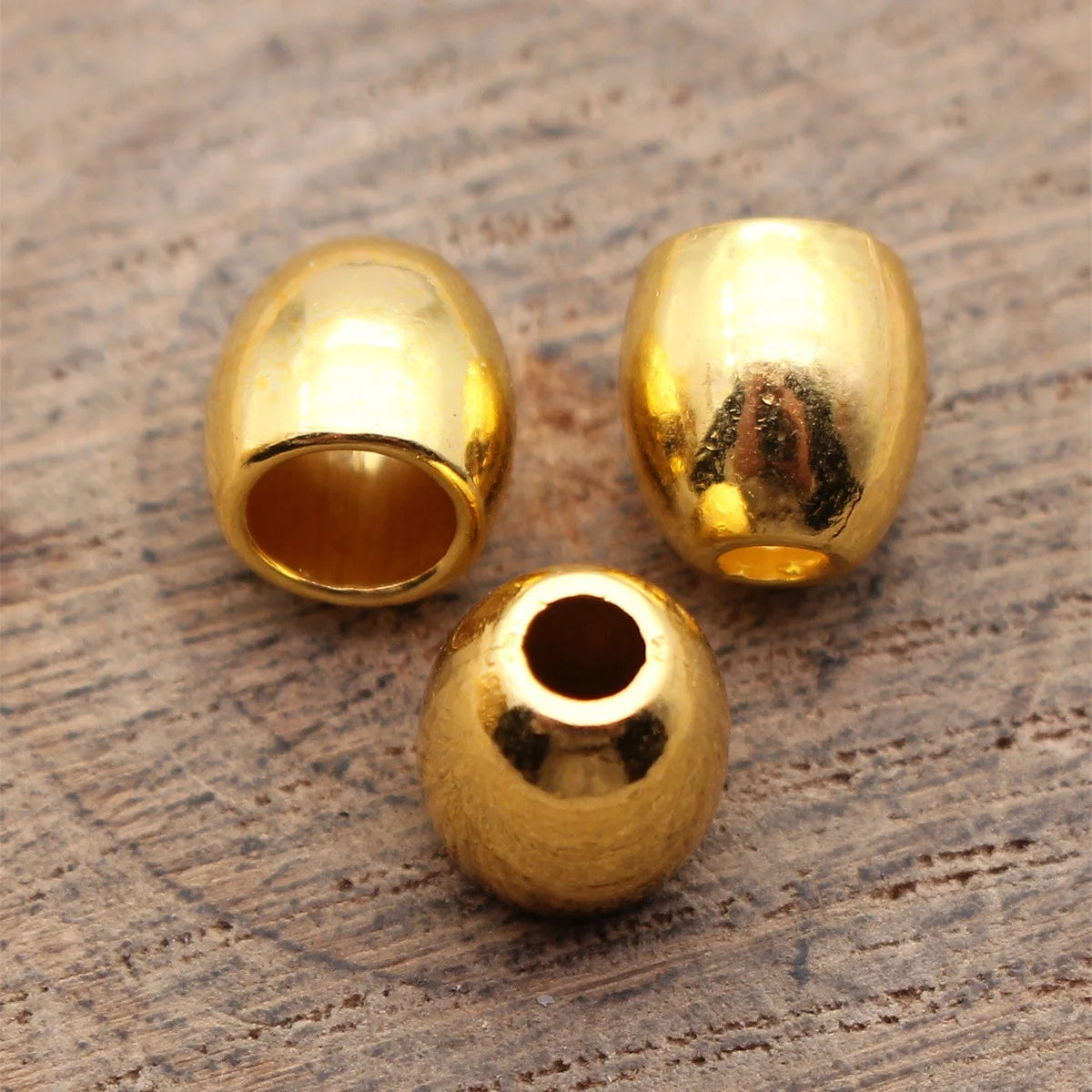 8.7x8.3x8.3mm 1.2g Multicolor Zinc Alloy Smooth Cone Tassel Cap Findings for DIY Earrings Necklace Making