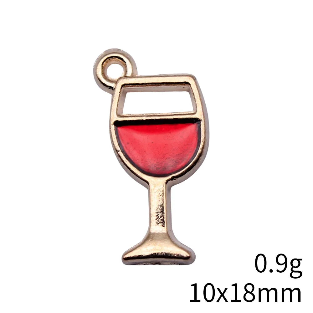 10x18mm 0.9g Vintage Zinc Alloy Charm Pendants for DIY Jewelry Accessories